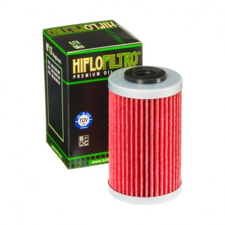 Hiflofiltro HF155 Oil filter 