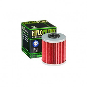 Oil filter HIFLOFILTRO HF207