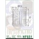 Oil filter HIFLOFILTRO HF651