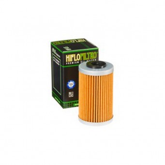 Oil filter HIFLOFILTRO HF655