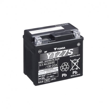 Yuasa Motorradbatterie YTZ7S 