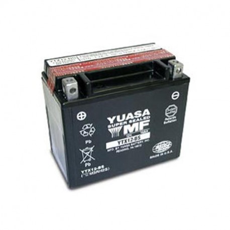 Yuasa YTX12-BS motorcycle battery