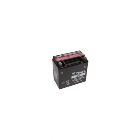 Yuasa Motorradbatterie YTX14-BS 