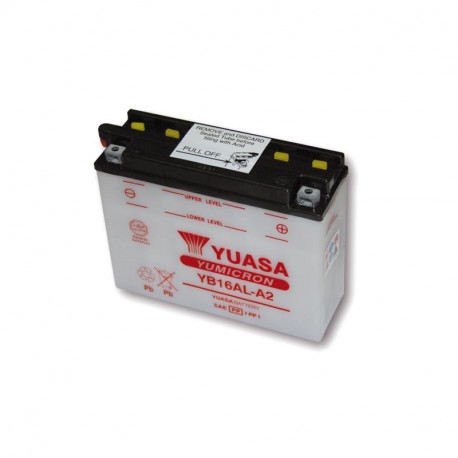 Yuasa Motorradbatterie YB16AL-A2