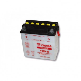 Yuasa Motorradbatterie YB9-B