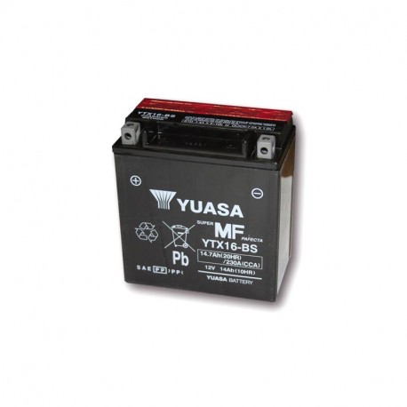 Batterie Yuasa YTX16-BS