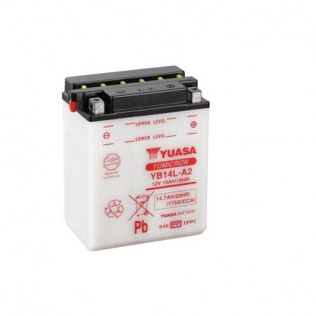 Yuasa Motorradbatterie YB14L-A2