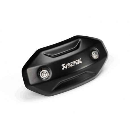Akrapovic optional Heat shield for Trident 660 2021-