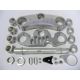 Paire de Tés de fourche taillés masse avec clé R1 2015-2024 IMA Special Parts