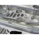 Paire de Tés de fourche taillés masse avec clé R1 2015-2024 IMA Special Parts