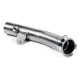 Akrapovic Catalyst Suppression replacement pipe (stainless steel) for ZX-6R 2009-2016 | ZX-6R 636 2013-2016 | 2019-2021 | 2024-
