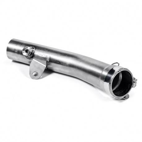 Akrapovic Catalyst Suppression replacement pipe (stainless steel) for ZX-6R 2009-2016 | ZX-6R 636 2013-2016 | 2019-2021 | 2024-