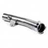 Akrapovic Kat-Ersatzrohr (Edelstahl) für ZX-6R 2009-2016 | ZX-6R 636 2013-2016 | 2019-2021 | 2024-
