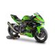Ligne complète racing inox silencieux Konix Evo titane ZX-4R 2024 SPARK