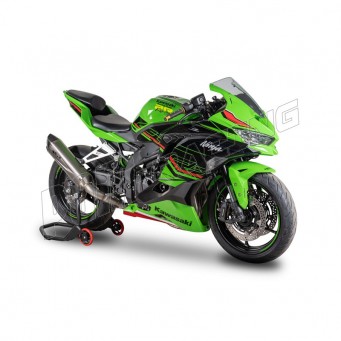 Ligne complète racing inox silencieux Konix Evo titane ZX-4R 2024 SPARK