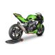 Ligne complète racing inox silencieux Konix Evo titane ZX-4R 2024 SPARK