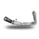 Spark Exhaust full exhaust system with MOTOGP silencer Tiger Sport 660 2022-2024 | Trident 660 2021-2024