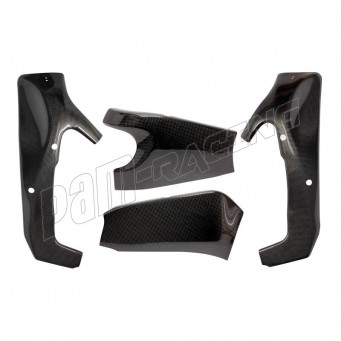 Carbon Rahmen- und Schwingenschoner ZX-6R 2009-2016 | ZX-6R 636 2013-2020 und 2024-