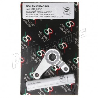 Gear support Bonamici Racing Street Triple 765 2017-2025