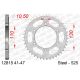 Couronne acier 525 AFAM GSXR600/750 2011-2016 L1-L6, GSXR1000 2009-2021 K9-M1