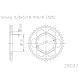 Kettenrad stahl 525 SRT Sprockets Suzuki | Yamaha