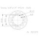 ESJOT racing aluminium sprocket pitch 520 for Kawasaki | Suzuki | Yamaha 