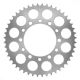 Couronne alu racing 520 GSXR 600/750/1000 / R1 / R6 / FZ1 / FZ6 / MT-09 / XJR 1300 SRT Sprockets