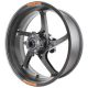 Aluminium wheels OZ MOTORBIKE GSXR1000 2017-2021 L7-M1