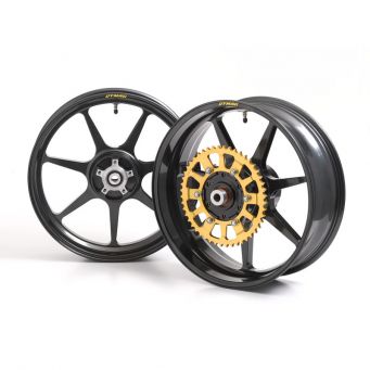 Forged aluminium wheels UP7X DYMAG GSXR1000 2017-2021