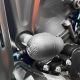 GB RACING Rahmenschutz / Sturzpads (Bullet Frame Sliders) XSR900 2022-