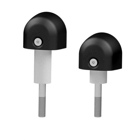 GB-Racing XL Bullet Frame Slider Set (Street) XSR900 2022-2024