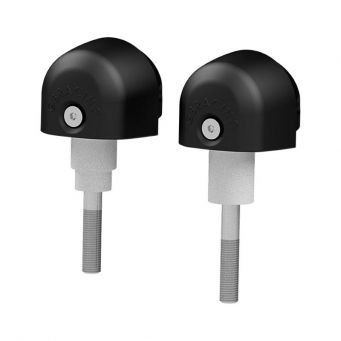 GB RACING XL Rahmenschutz / Sturzpads (Links+Rechts) GSX-S950 | GSX-S1000/GT/F 2015-