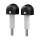 GB RACING XL Rahmenschutz / Sturzpads (Links+Rechts) MT-07 Tracer 2016-2024