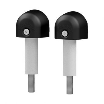 Tampons de protection de cadre route XL Bullet GB Racing MT-07 Tracer 2016-2024