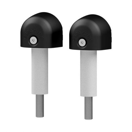 GB-Racing XL Bullet Frame Slider Set (Street) MT-07 Tracer 2016-2024