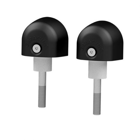 Tampons de protection de cadre route XL Bullet GB Racing MT-09, Tracer 900 2014-2020