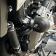 GB RACING XL Rahmenschutz / Sturzpads (Links+Rechts) CB650R | CBR650R 2021-2024