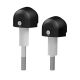 GB RACING XL Rahmenschutz / Sturzpads (Links+Rechts) CB650R | CBR650R 2021-2024