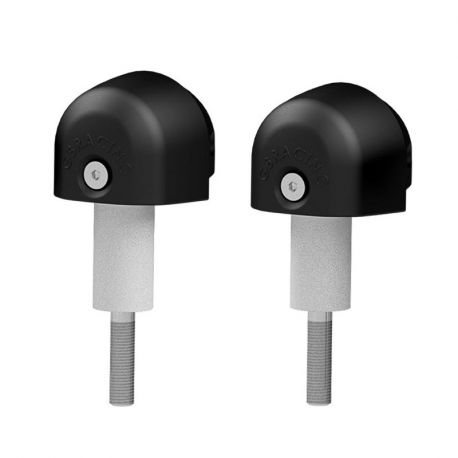 GB RACING XL Rahmenschutz / Sturzpads (Bullet Frame Sliders Links+Rechts)  Z900/RS 2017-2024