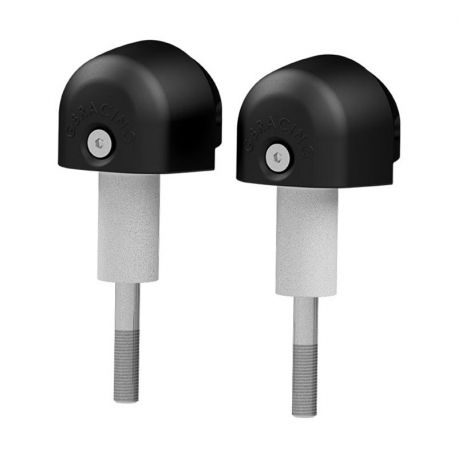 GB RACING XL Rahmenschutz / Sturzpads (Links+Rechts) GSX-S750 2017-2021