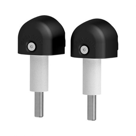 GB RACING XL Rahmenschutz / Sturzpads (Links+Rechts) MT-07 | XSR700 2014-2024