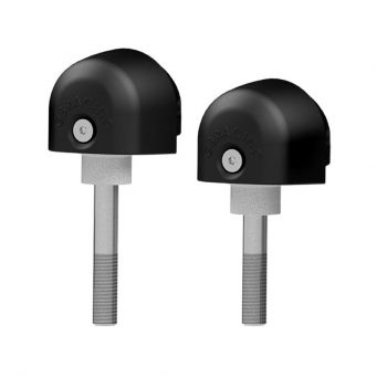 GB Racing XL Rahmenschutz / Sturzpads (Bullet Frame Sliders Links+Rechts) CB1000R 2018-2023