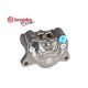 Bremssattel hinten BREMBO P2/34C Titanfarbe Achsabstand 84 mm