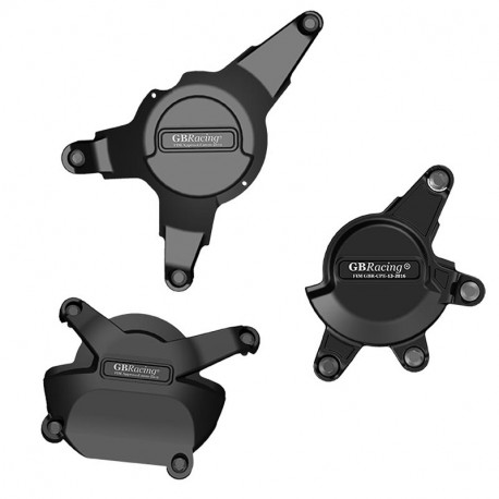 GB Racing engine cover protection kit 3 parts CBR1000RR 2008-2016, CBR1000RA 2010-2016