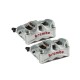 Etriers de frein Stylema radiaux monobloc entraxe 100 mm BREMBO