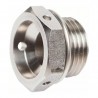 Bouchon de sonde lambda M18 AKRAPOVIC