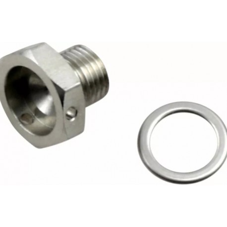 Bouchon de sonde lambda M12 AKRAPOVIC