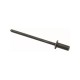 Akrapovič Schalldämpfer-Niete Stahl (Schwarz) Ø 3.2 mm