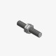 RH Threaded Rod Replacement Part For Rear sets Bonomici Racing