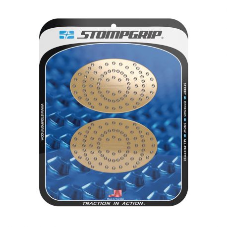 Stompgrip Universal Tankpad Volcano Oval 108 x 171 mm